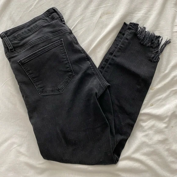 Mavi Black Jeans - Picture 1 of 4